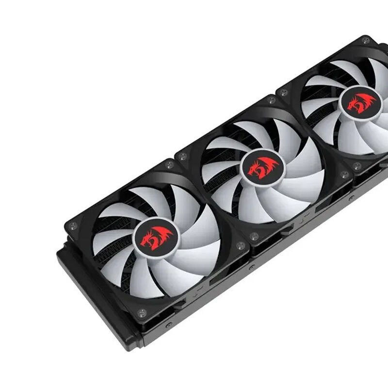 خنک کننده مایع پردازنده ردراگون CCW-3013 ARGB 360 Black - 5