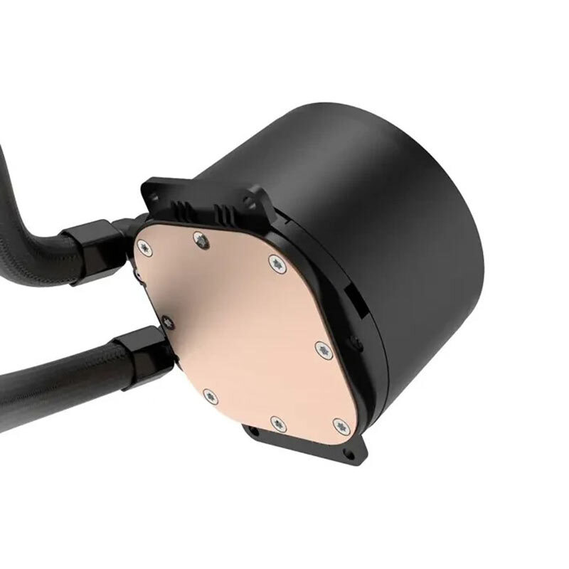 خنک کننده مایع پردازنده ردراگون CCW-3013 ARGB 360 Black - 7