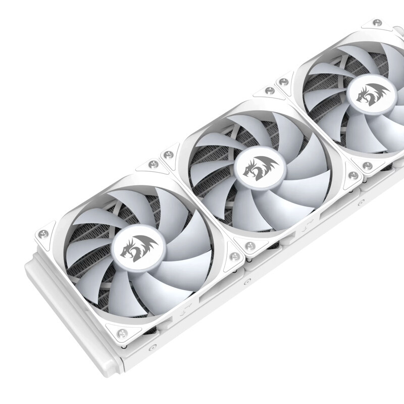خنک کننده مایع پردازنده ردراگون CCW-3013 ARGB 360 White - 3