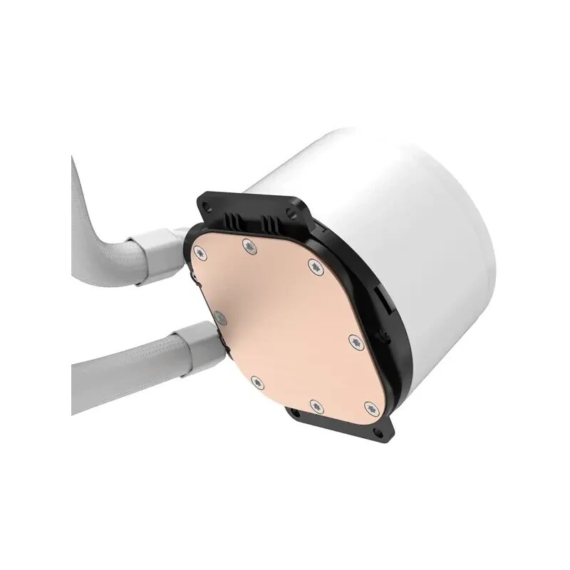 خنک کننده مایع پردازنده ردراگون CCW-3013 ARGB 360 White - 5