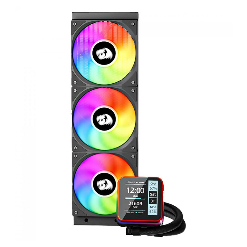 خنک کننده مایع پردازنده ردراگون CCW-3015 - 2