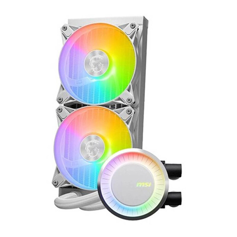 خنک کننده پردازنده ام اس آی MAG CORELIQUID E240 ARGB - 4