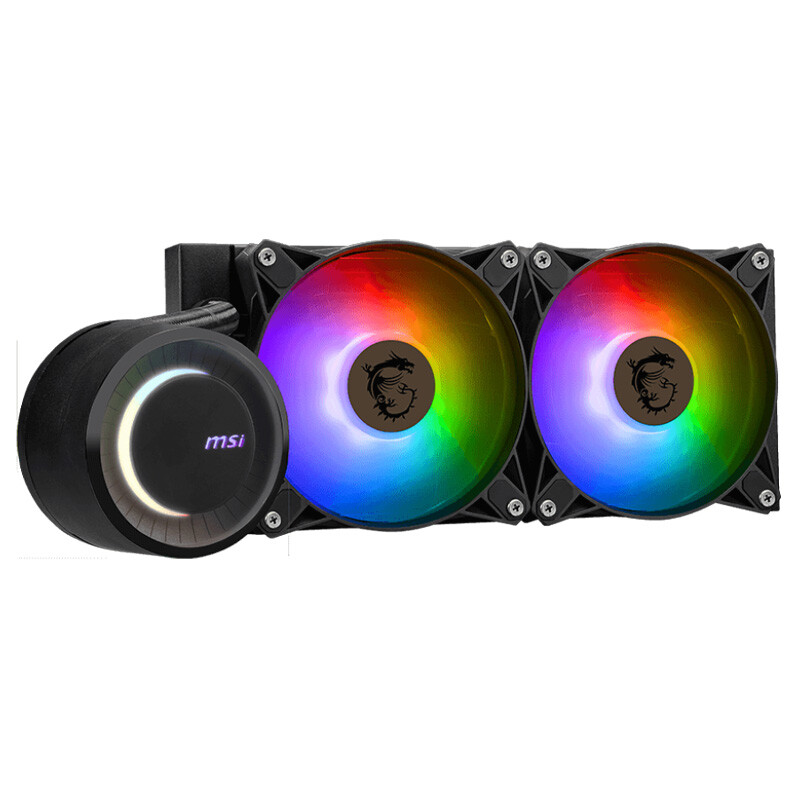 خنک کننده پردازنده ام اس آی MAG CORELIQUID E240 ARGB - 5