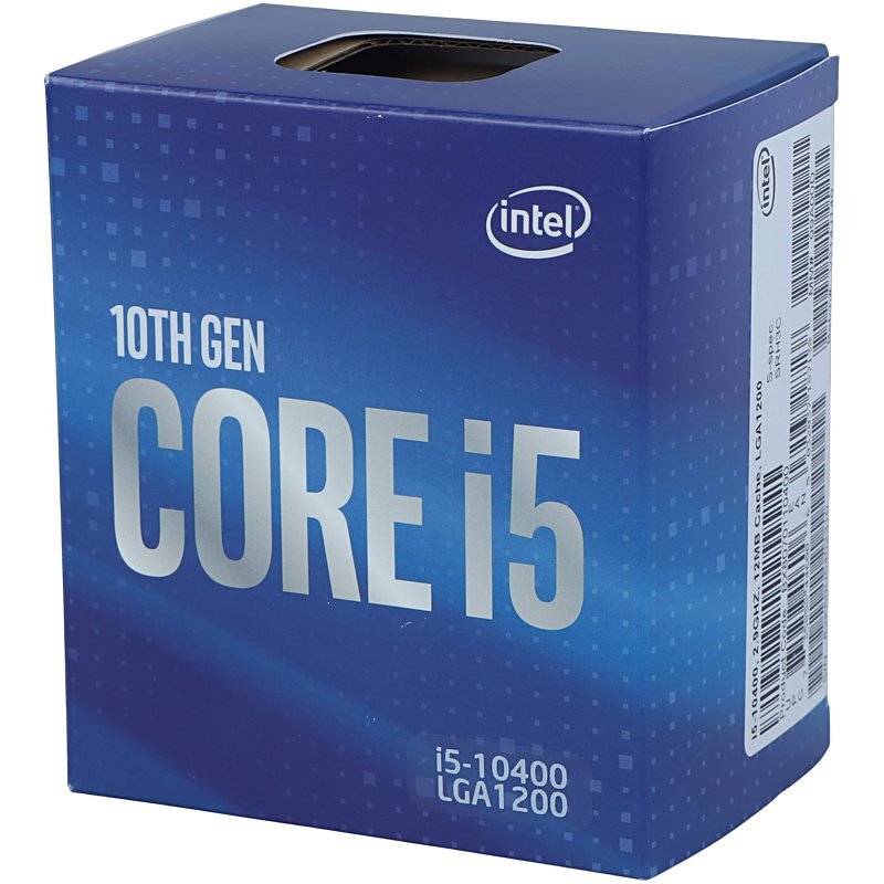 خنک کننده پردازنده اینتل Core i5 10400 LGA1200 اورجینال - 2