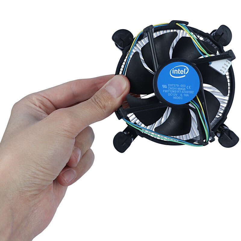 خنک کننده پردازنده اینتل Core i5 10400 LGA1200 اورجینال - 4