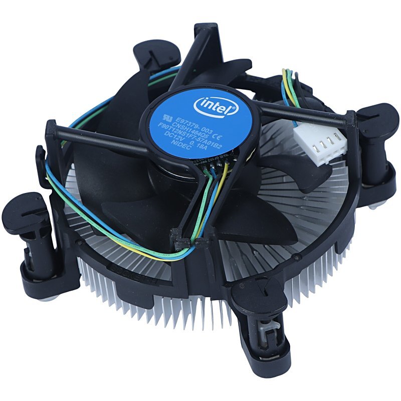 خنک کننده پردازنده اینتل Core i5 10400 LGA1200 اورجینال - 6
