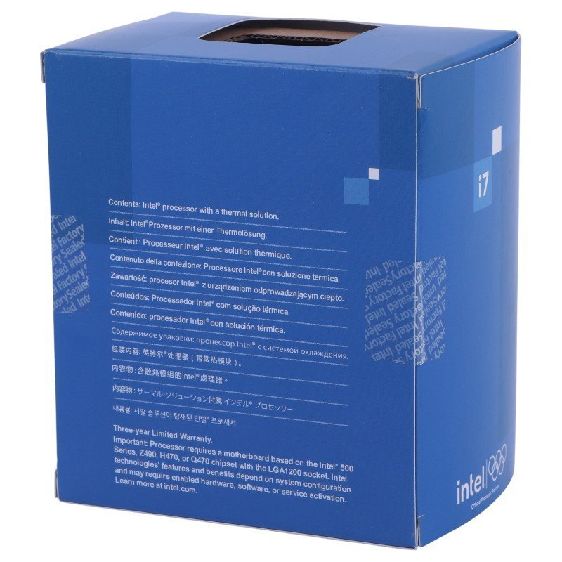 خنک کننده پردازنده اینتل Core i7 LGA11700 - 6