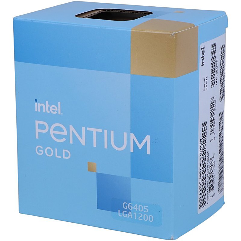خنک کننده پردازنده اینتل Pentium Gold G6405 LGA1200 - 2