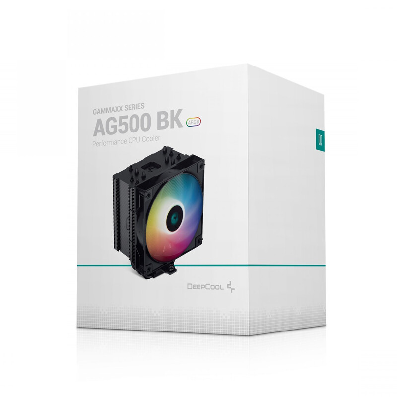 خنک کننده پردازنده دیپ کول AG500 BK ARGB - 8