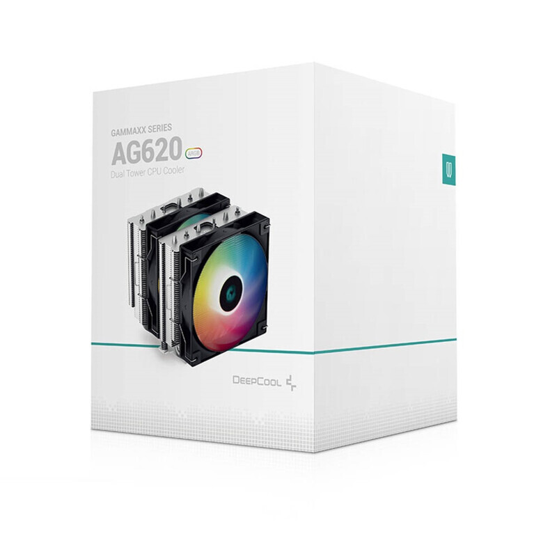 خنک کننده پردازنده دیپ کول GAMMAXX AG620 ARGB - 2