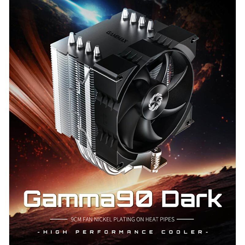 خنک کننده پردازنده گیم مکس Gamma 90 Dark - 7