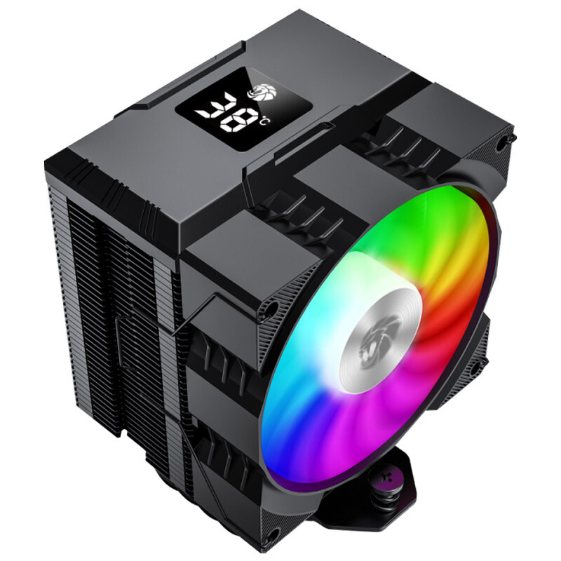 خنک کننده پردازنده گیم مکس Gamma 90 Digital Black - 2