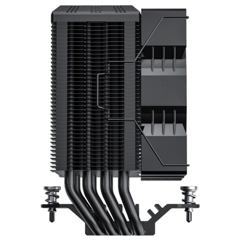 خنک کننده پردازنده گیم مکس Gamma 90 Digital Black - 4