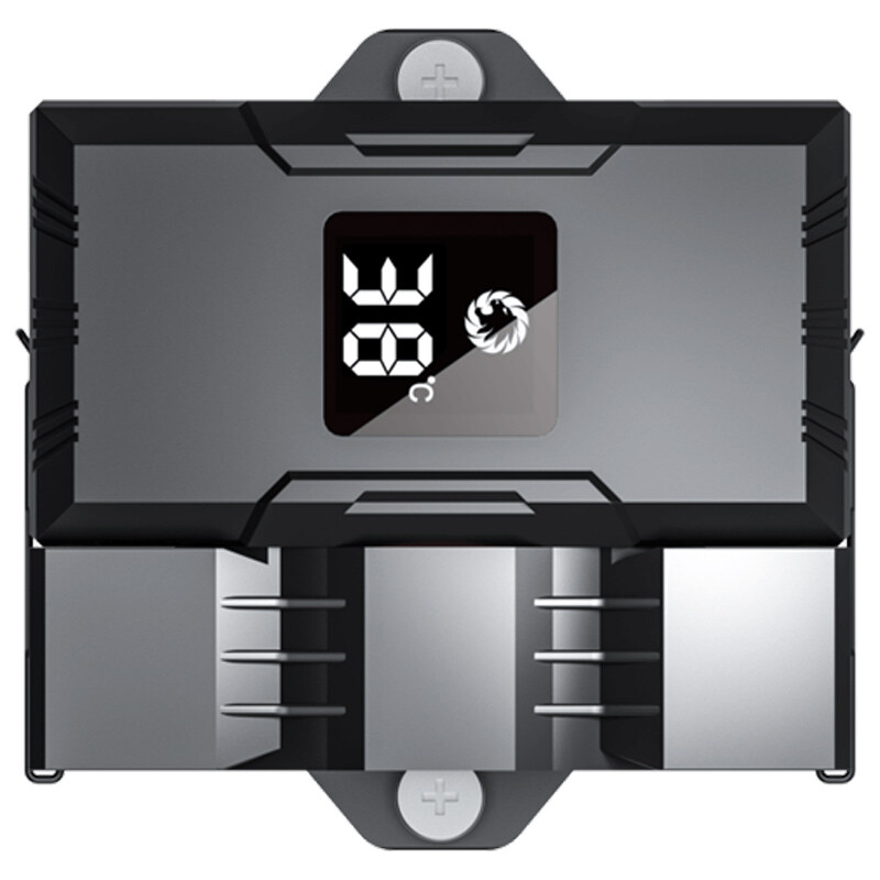 خنک کننده پردازنده گیم مکس Gamma 90 Digital Black - 5