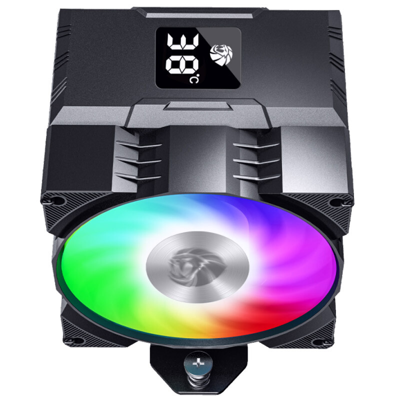 خنک کننده پردازنده گیم مکس Gamma 90 Digital Black - 7