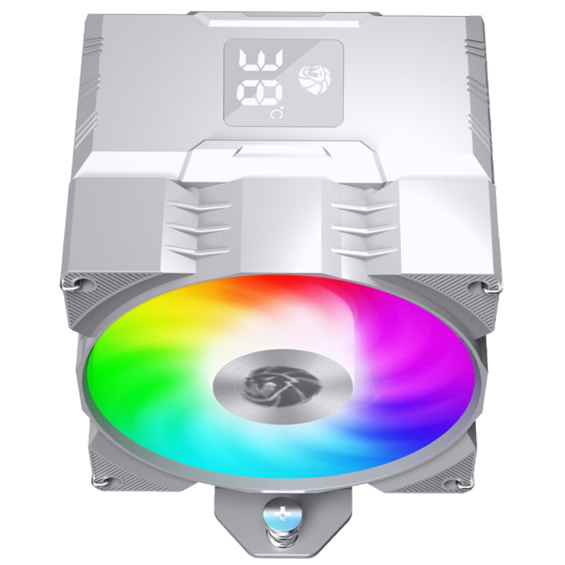 خنک کننده پردازنده گیم مکس Gamma 90 Digital White - 3