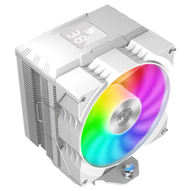 خنک کننده پردازنده گیم مکس Gamma 90 Digital White - 6