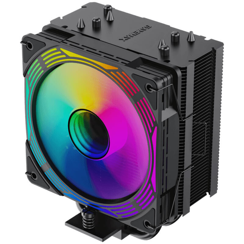 خنک کننده پردازنده گیم مکس Ice Force Black - 6