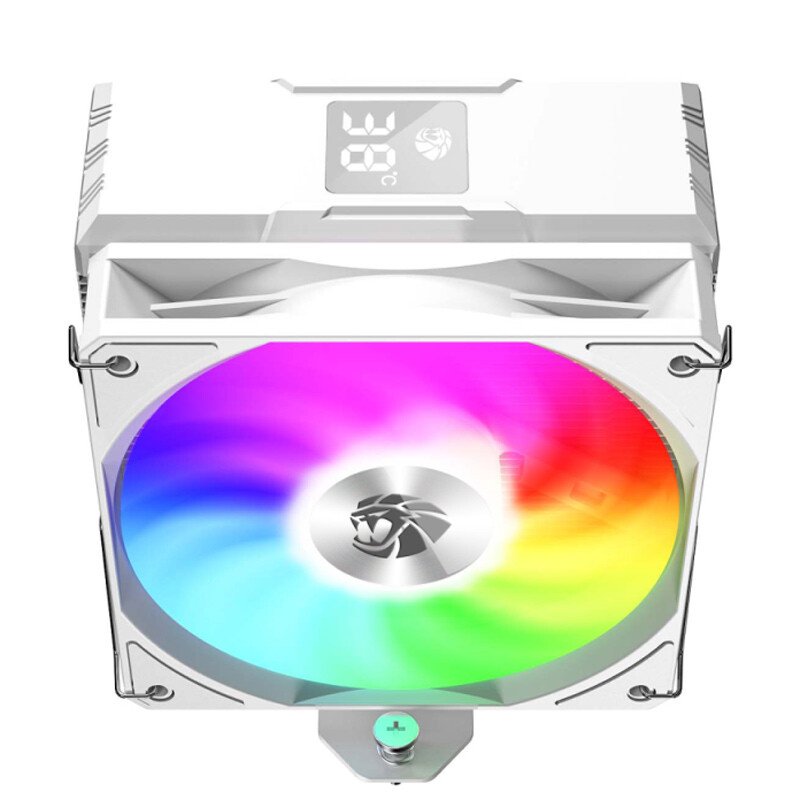 خنک کننده پردازنده گیم مکس Sigma 520 Digital White - 5