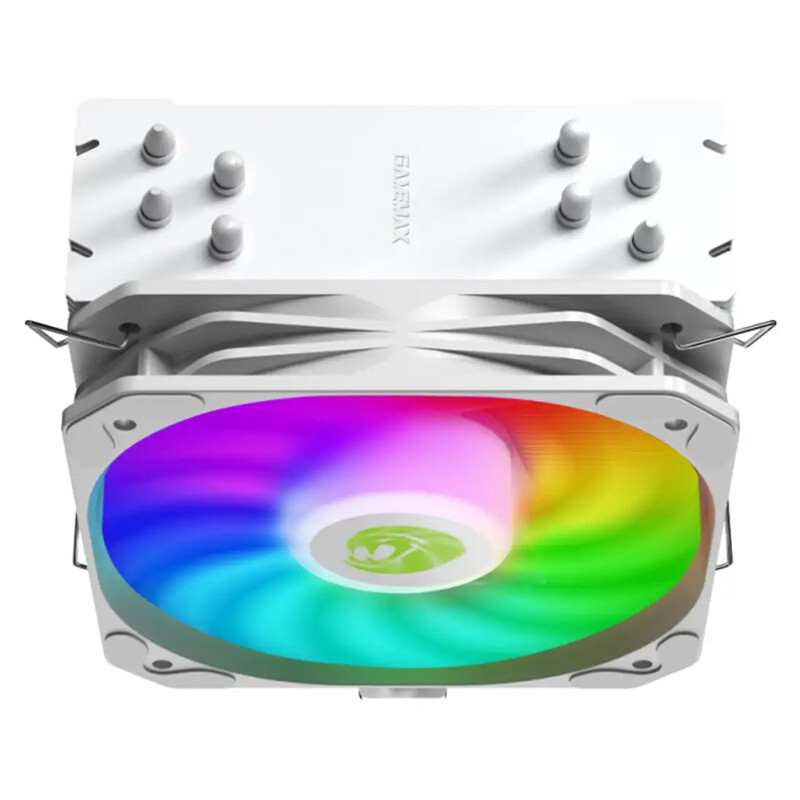 خنک کننده پردازنده گیم مکس Sigma 540 ARGB White - 4