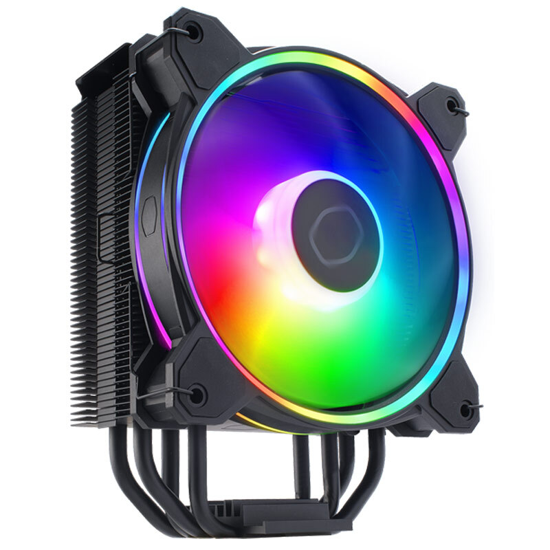 خنک کننده پردازنده کولر مستر Hyper 212 Halo Black - 3