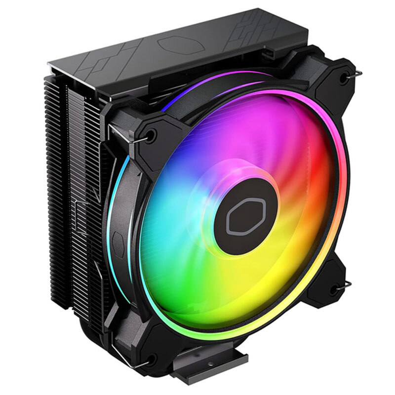 خنک کننده پردازنده کولر مستر Hyper 212 Halo Black - 5