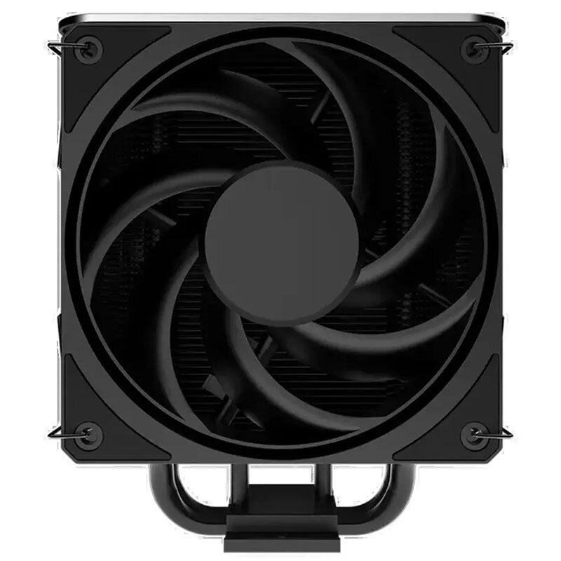 خنک کننده پردازنده کولر مستر V4 Alpha 3DHP Black - 2