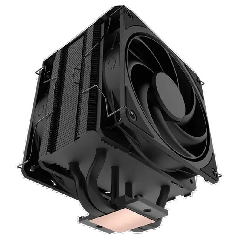 خنک کننده پردازنده کولر مستر V4 Alpha 3DHP Black - 3