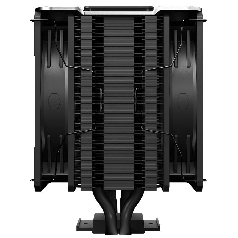 خنک کننده پردازنده کولر مستر V4 Alpha 3DHP Black - 5