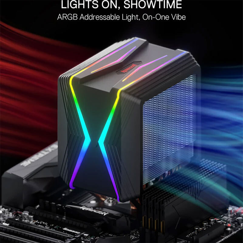 خنک کننده پردازنده ردراگون CC-2188 - 7