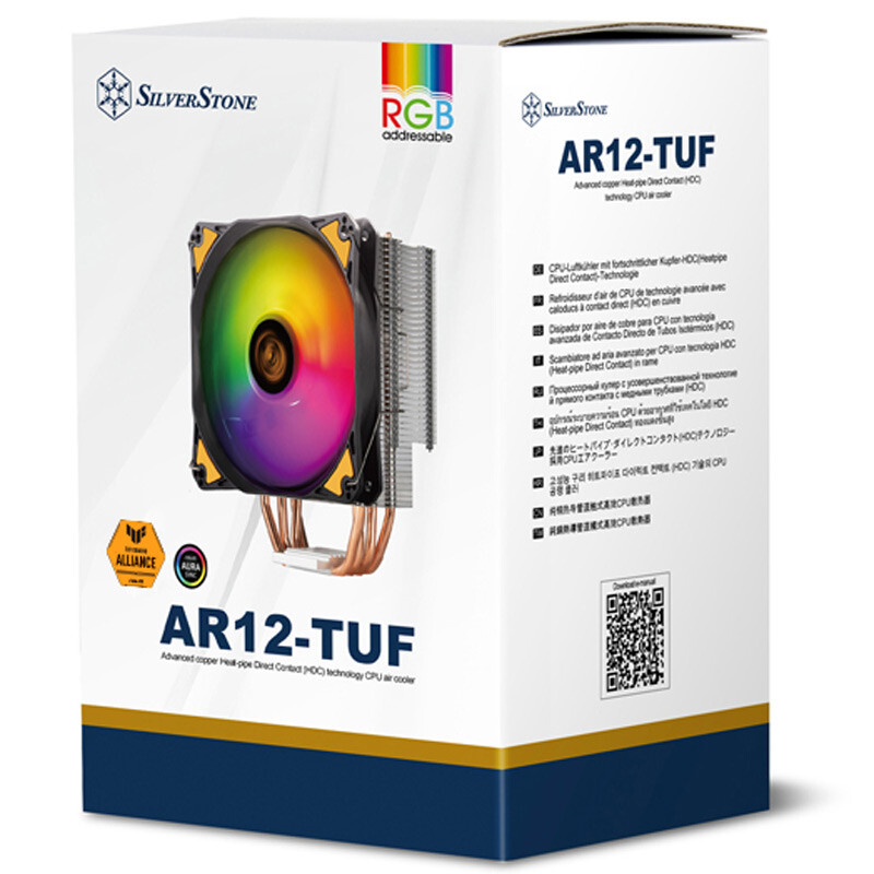 خنک کننده پردازنده سیلوراستون AR12-TUF - 2