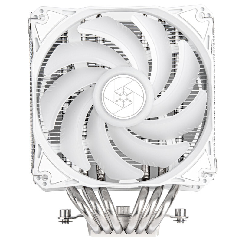 خنک کننده پردازنده سیلوراستون Hydrogon D120 ARGB White - 3