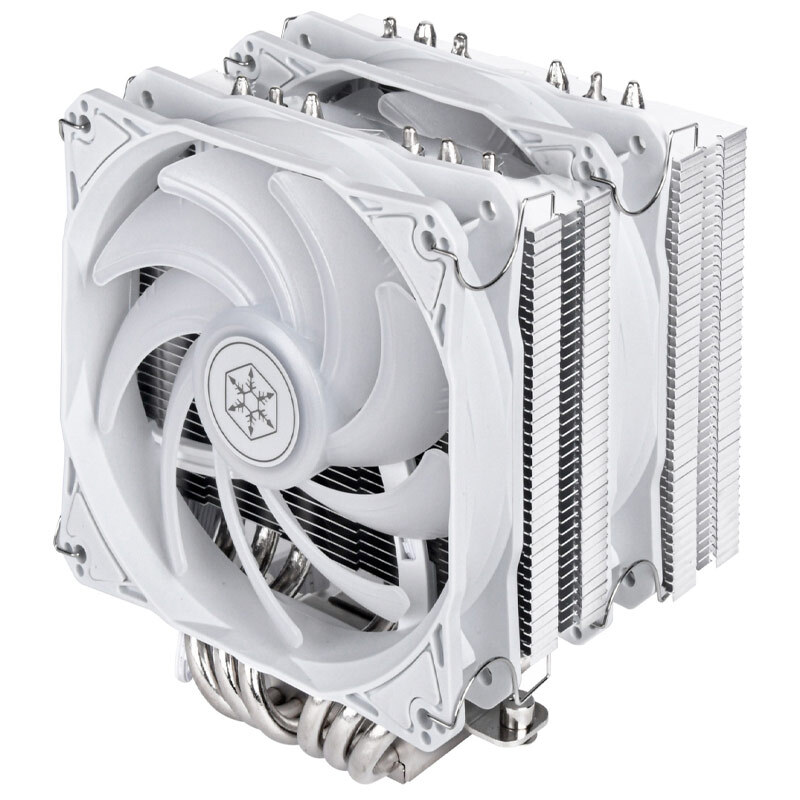 خنک کننده پردازنده سیلوراستون Hydrogon D120 ARGB White - 4