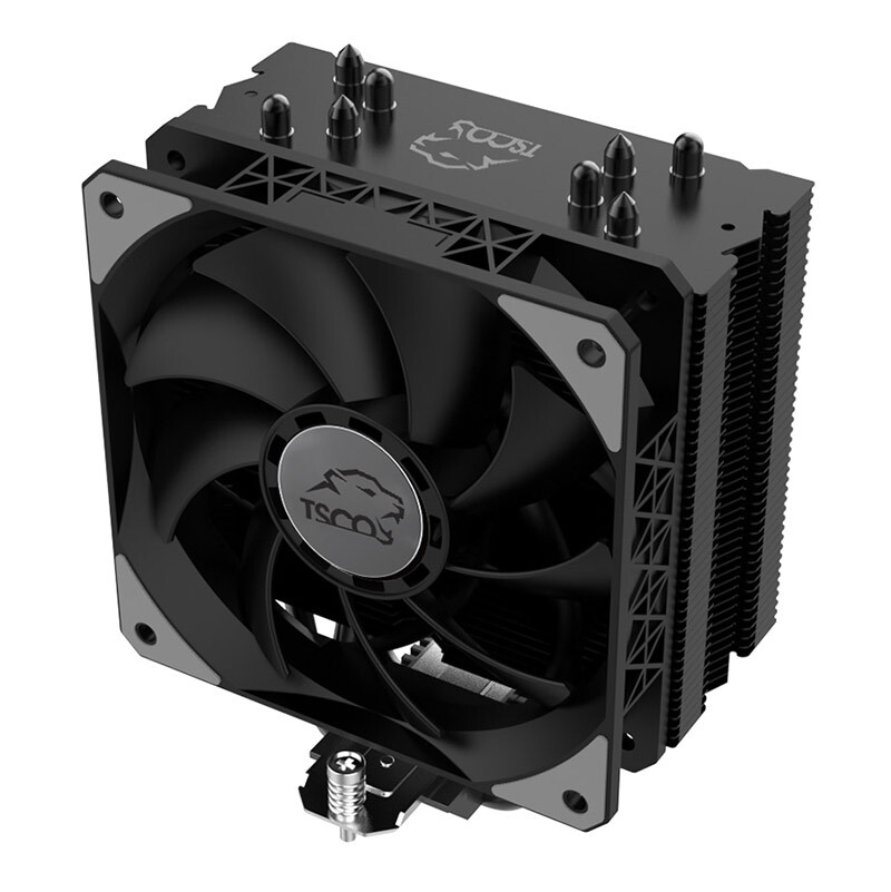 خنک کننده پردازنده تسکو GAFan 240 Cold Dark Matter - 4