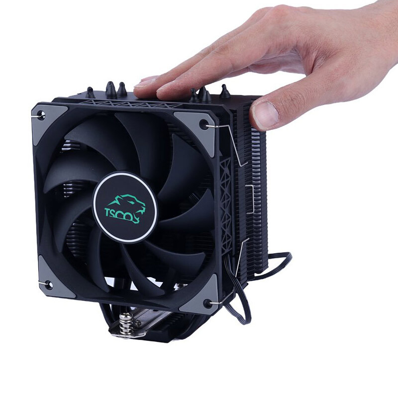 خنک کننده پردازنده تسکو GAFan 240 Cold Dark Matter - 8