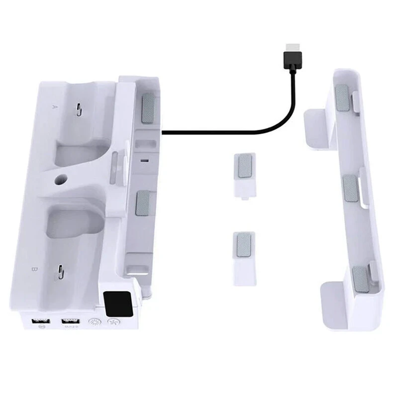خنک کننده و شارژر دسته PS5 Slim/Pro پی جی تک GP-533S - 5