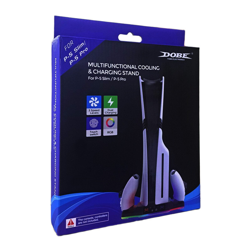 خنک کننده و شارژر دسته PS5 Slim/PS5 Pro دابی TP5-3583 - 2
