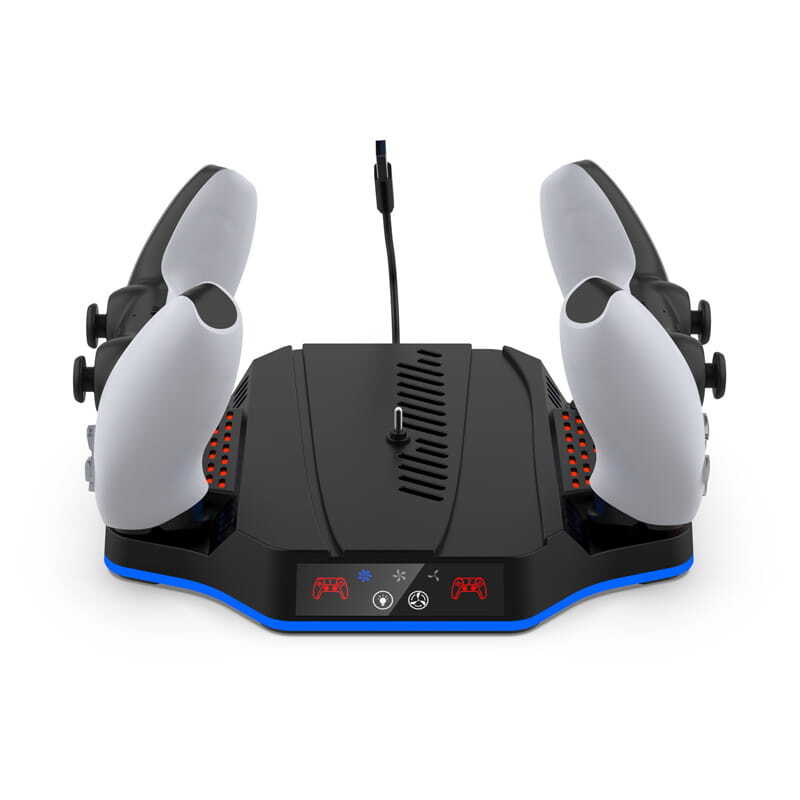 خنک کننده و شارژر دسته PS5 Slim/PS5 Pro دابی TP5-3583 - 4