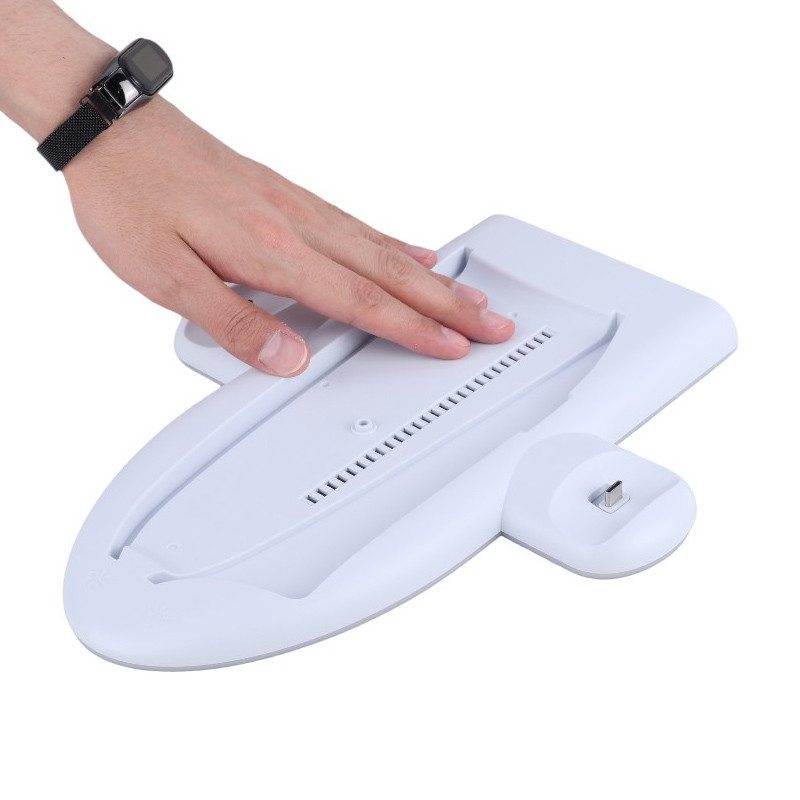 خنک کننده و شارژر دسته PS5/PS5 Slim دابی P-5 TP5-3528 - 8