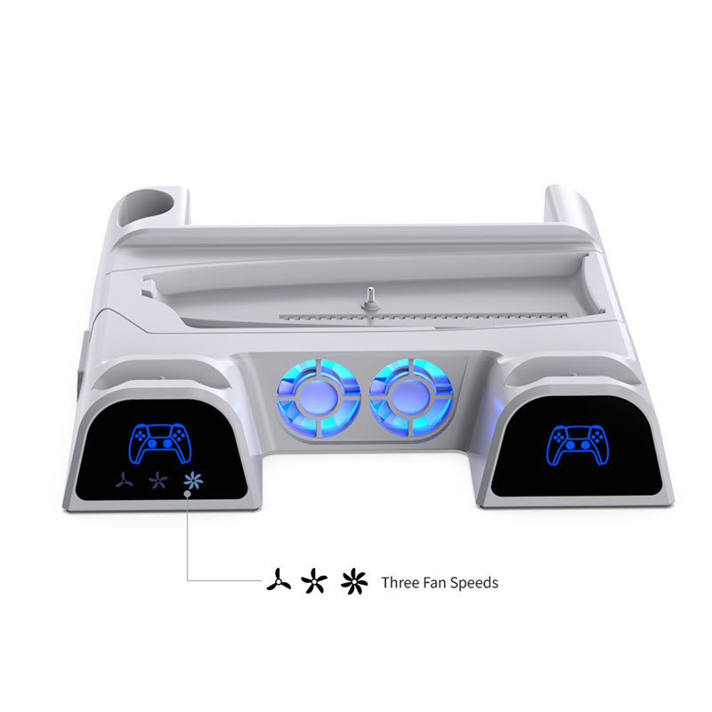 خنک کننده و شارژر دسته PS5/PS5 Slim دابی P-5 TP5-3532B - 3