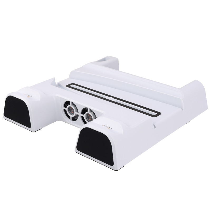 خنک کننده و شارژر دسته PS5/PS5 Slim دابی P-5 TP5-3532B - 7