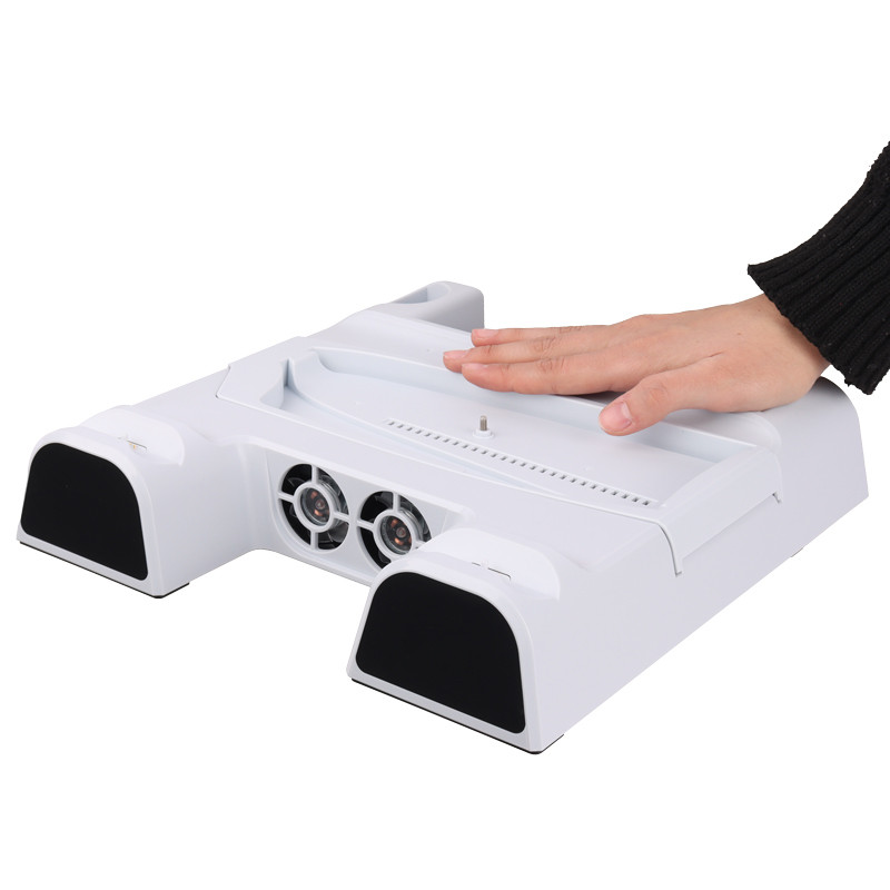 خنک کننده و شارژر دسته PS5/PS5 Slim دابی P-5 TP5-3532B - 8