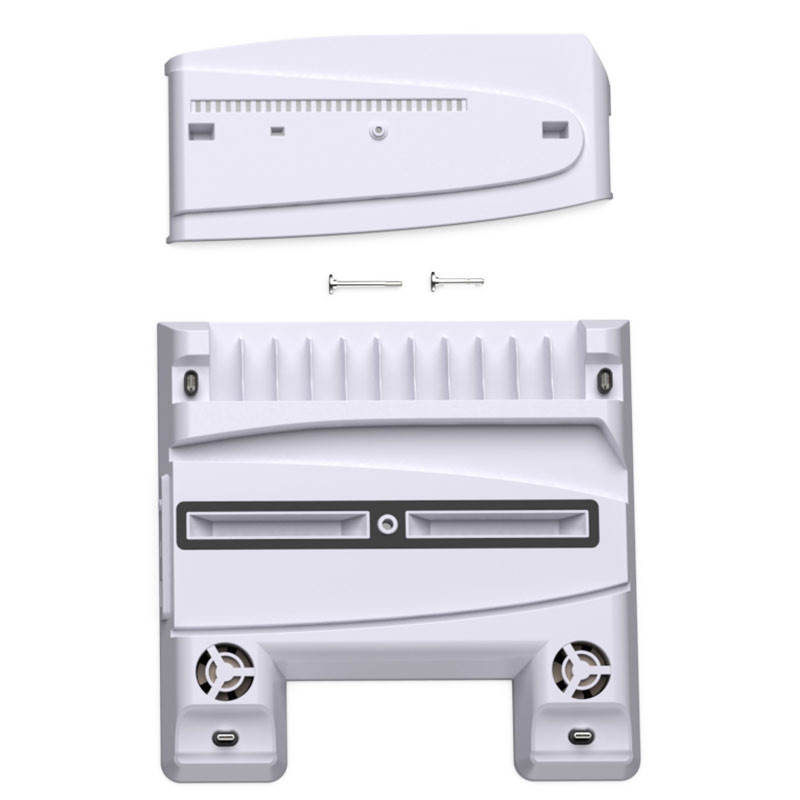 خنک کننده و شارژر دسته PS5/PS5 Slim دابی P-5 TP5-3537B - 5