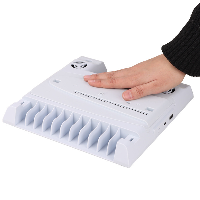 خنک کننده و شارژر دسته PS5/PS5 Slim دابی P-5 TP5-3537B - 8