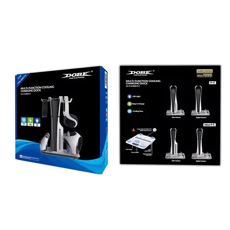خنک کننده و شارژر دسته PS5/PS5 Slim دابی TP5-3550 - 2