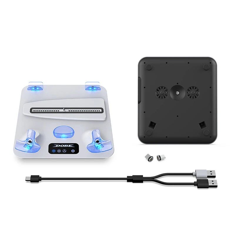 خنک کننده و شارژر دسته PS5/PS5 Slim دابی TP5-3550 - 4