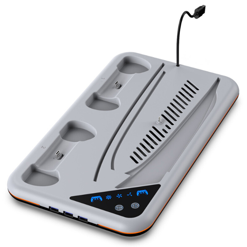 خنک کننده و شارژر دسته PS5/PS5 Slim دابی TP5-3557 - 2