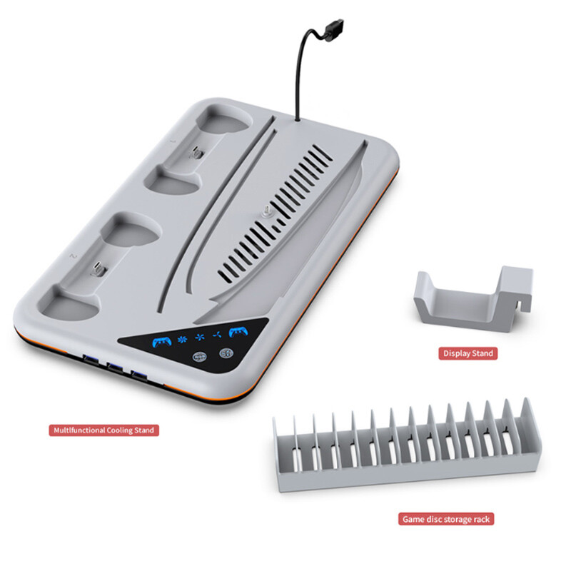 خنک کننده و شارژر دسته PS5/PS5 Slim دابی TP5-3557 - 4