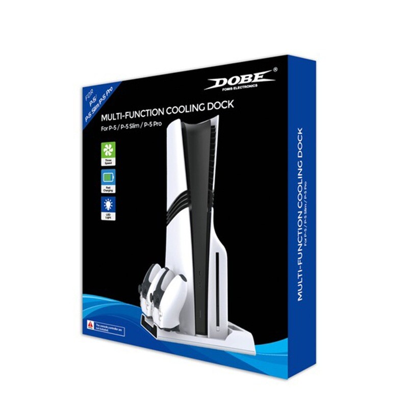 خنک کننده و شارژر دسته PS5/PS5 Slim/Pro دابی TP5-0599B - 2