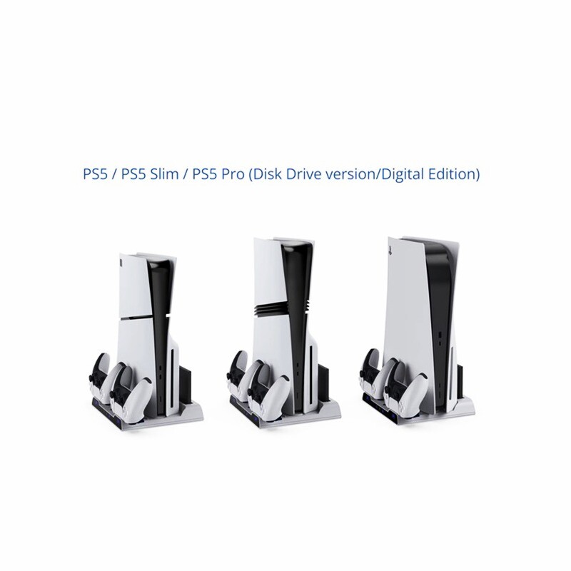 خنک کننده و شارژر دسته PS5/PS5 Slim/Pro دابی TP5-0599B - 5